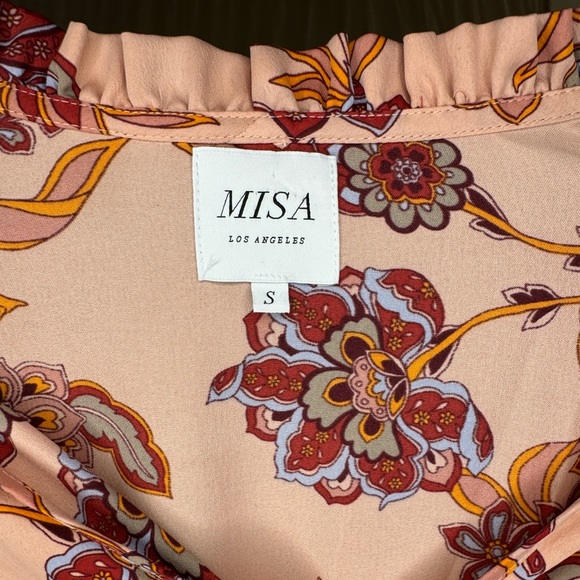 MISA Los Angeles - Maris Top - Brown Paisley Mix
